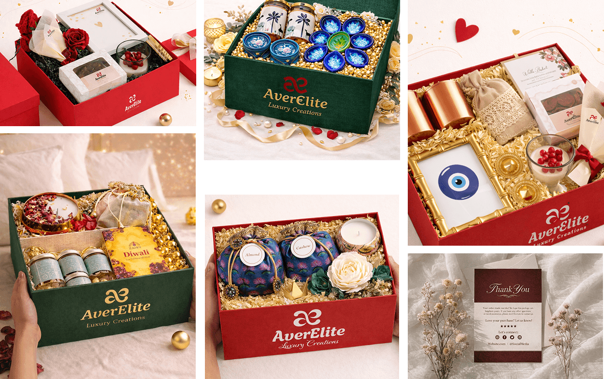 Make your own hamper collage